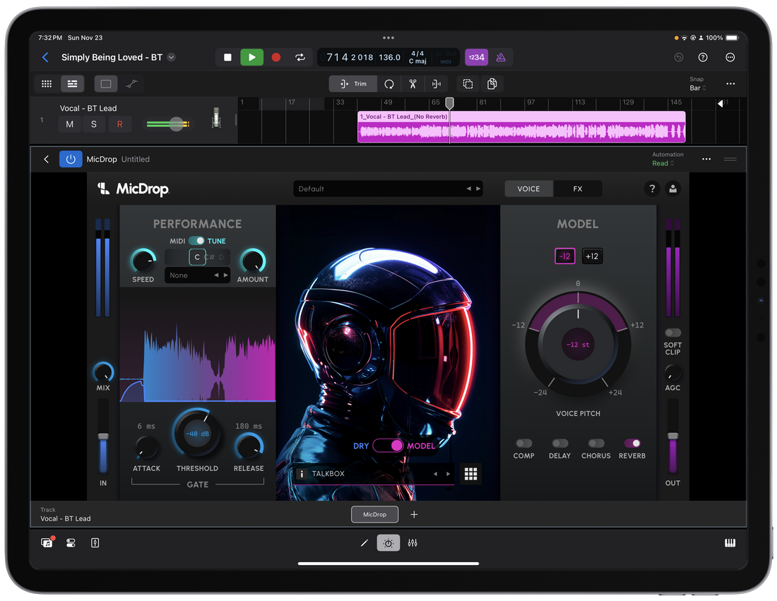 MicDrop for iPad Has Officially Launched for Apple M-Series Creators