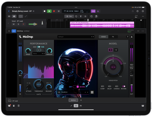 MicDrop for iPad Has Officially Launched for Apple M-Series Creators